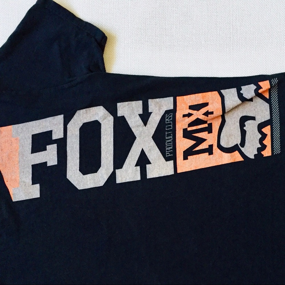 MNS FOX RACING T-SHIRT - Picture 5 of 5